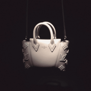 Louis Vuitton White W Nano Bag - Pre-Fall 2015