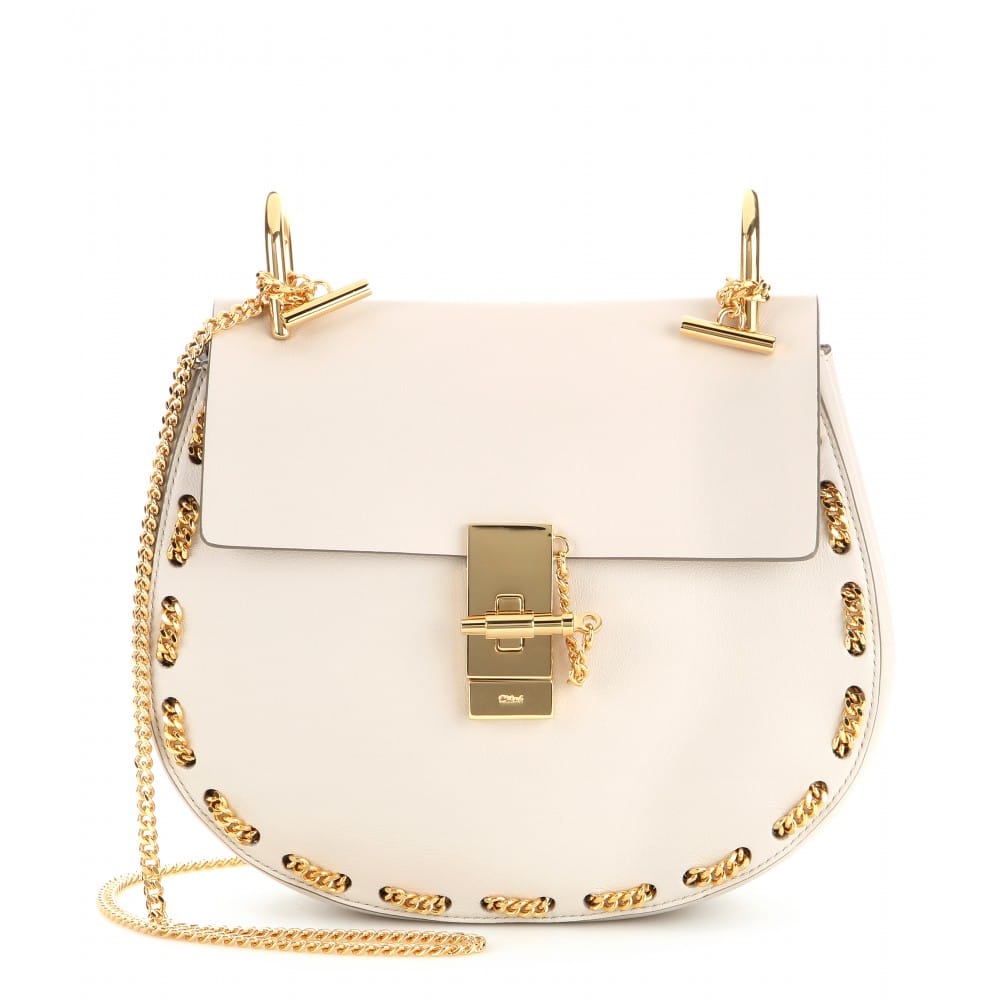 Chloe Drew Embelisshed bag with Cord detail