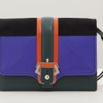 Paula Cademartori Black/Grey/Violet/Orange Tatiana Bag - Fall 2015