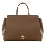 Paula Cademartori Brown Tote Bag - Fall 2015
