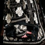 Valentino Black Clutch Bag with Handle 2 - Fall 2015 Runway