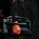 Valentino Black Clutch Bag with Handle 4 - Fall 2015 Runway