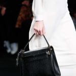 Valentino Black Top Handle Bag - Fall 2015 Runway