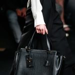 Valentino Black Tote Bag - Fall 2015 Runway