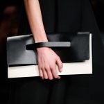 Valentino Black/White Mime Clutch Bag - Fall 2015 Runway