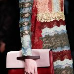 Valentino Pink/Red Mime Clutch Bag - Fall 2015 Runway