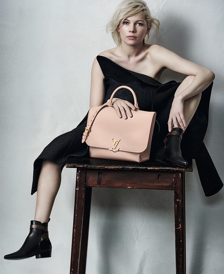 Michelle Williams Stars with Capucines Bag in Third Louis Vuitton Campaign  – Fashion Gone Rogue