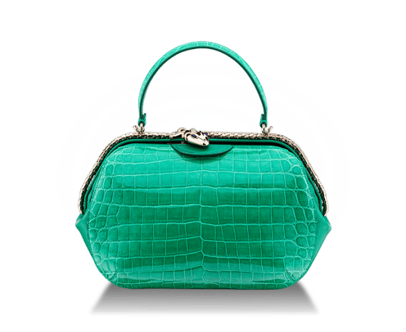 Bulgari Serpenti Hypnotic Top Handle Bag Reference Guide - Spotted Fashion