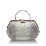 Bulgari Mirage Lizard Serpenti Hypnotic Top Handle Small Bag