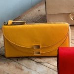 Chloe Yellow Faye Wallet