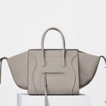 Celine Beige Supple Calfskin Medium Luggage Phantom Bag