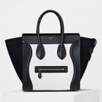 Celine Bi-color Bullhide Micro Luggage Bag