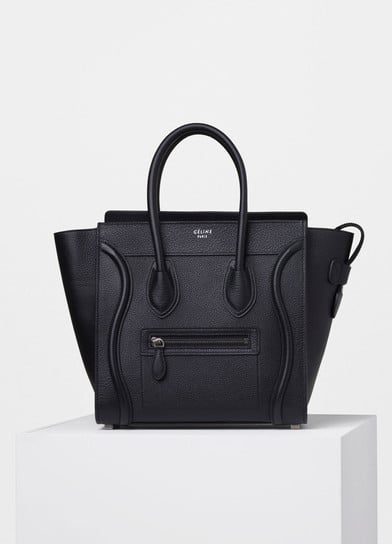 Celine Micro Luggage Tote Reference Bag - Spotted Fashion