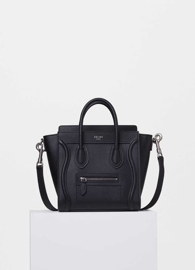 celine black bag price