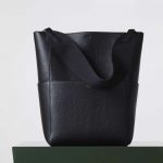 Celine Black Sangle Seau Bag