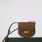 Celine Chestnut Trotteur Small Bag