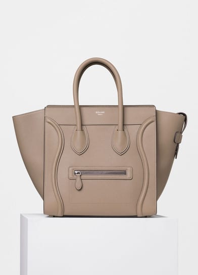 Celine Mini Luggage Tote Bag Reference Guide | Spotted Fashion