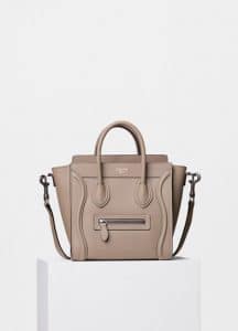 celine nano bag luggage tote dune reference guide leather bags drummed handbags tablero seleccionar sylvieinthesky