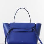 Celine Indigo Drummed Calfskin Belt Bag