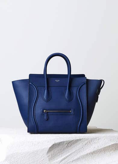 Celine Luggage Tote Size Comparison 2023 • Petite in Paris