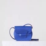 Celine Indigo Python Small Tab Bag