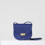 Celine Indigo Trotteur Small Bag