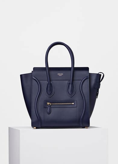 Celine Micro Luggage Tote Reference Bag - Spotted Fashion