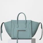 Celine Jade Baby Grained Calfskin Medium Luggage Phantom Bag