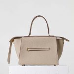 Celine Milky Beige Bullhide Small Ring Bag