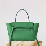 Celine Mint Mini Belt Tote Bag