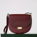 Celine Oxblood Medium Trotteur Messenger Bag - Fall 2015