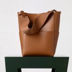 Celine Sangle Seau Bag in Tan - Fall 2015