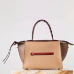 Celine Sepia Smooth Calfskin Small Ring Bag