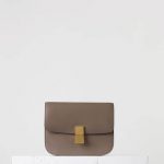 Celine Souris Calfskin Liege Classic Box Medium Bag