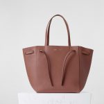 Celine Terracota Phantom Cabas with Belt Small Bag