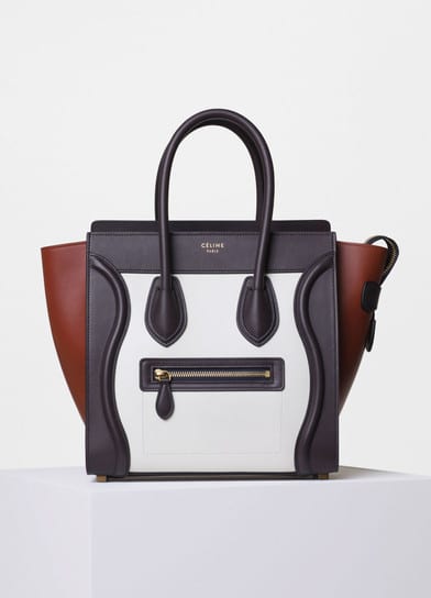 Celine Micro Luggage Tote Reference Bag - Spotted Fashion