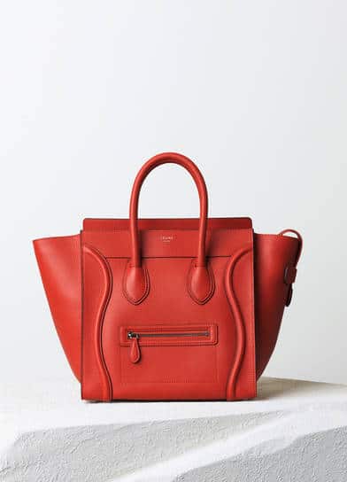 Celine Luggage Tote Size Comparison 2023 • Petite in Paris