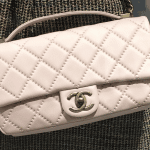 Chanel Beige Easy Carry Medium Bag