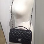 Chanel Black Easy Carry Medium Bag