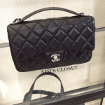 Chanel Black Easy Carry Medium Bag 2