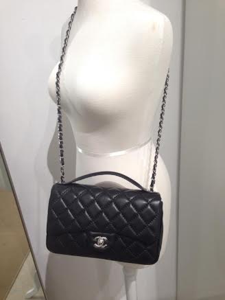 Chanel Easy Carry Flap Bag for Spring / Summer 2015 Act 2 - Spotted Fashion