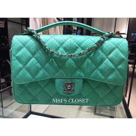 Chanel Prestige Flap Bag from Spring / Summer 2015 Act 2 Collection -  Spotted Fashion