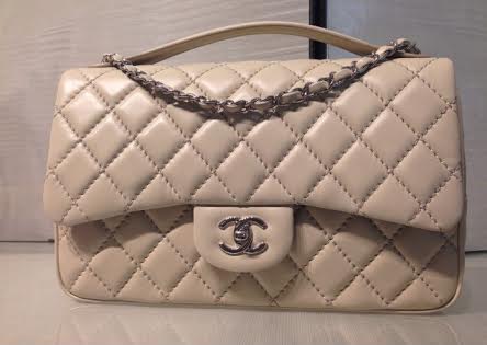 Chanel Easy Carry Flap Bag for Spring / Summer 2015 Act 2 - Spotted Fashion