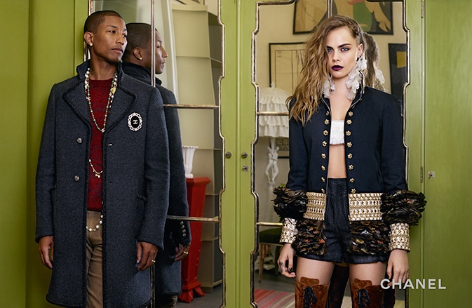 Chanel Pre-Fall 2015 Ad Campaign 2