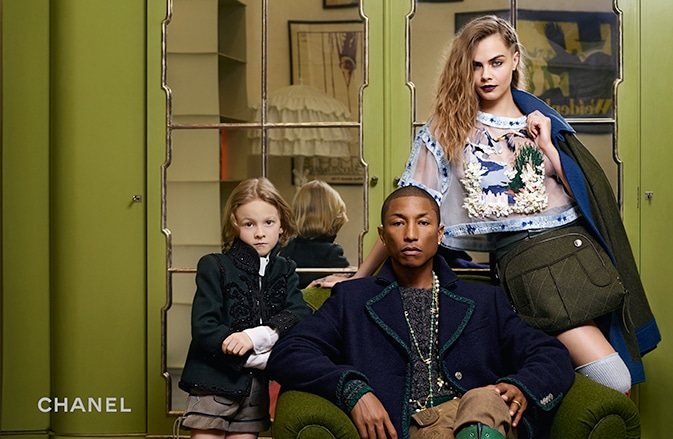 Chanel Pre-Fall 2015 Ad Campaign 4