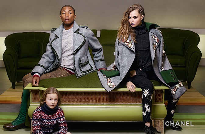 Chanel Pre-Fall 2015 Ad Campaign 5