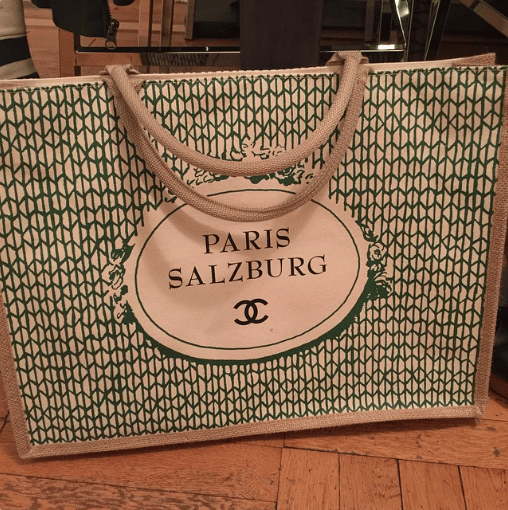 Chanel Salzburg Collection in New York 8