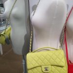 Chanel Yellow Easy Carry Large Bag