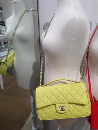 Chanel Easy Carry Flap Bag for Spring / Summer 2015 Act 2 - Spotted Fashion