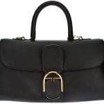 Delvaux Black Brillant East West Bag